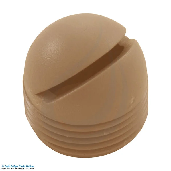 CMP 3/4″ MIP Round Slotted Aerator [ABS] [Tan] (25558-109-000)