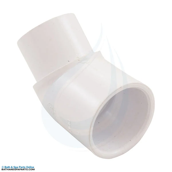 CMP 45° Street Elbow [1-1/2″ Slip x 1-1/2″ Spg] (21010-000-000)