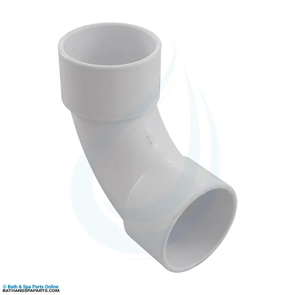 CMP 90° Sweep Elbow [2″ Slip x 2″ Slip] (21005-000-000)