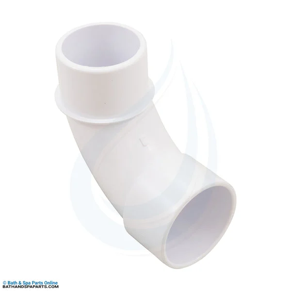 CMP 90° Sweep Elbow [2″ Slip x 2″ Spg] (21006-000-000)
