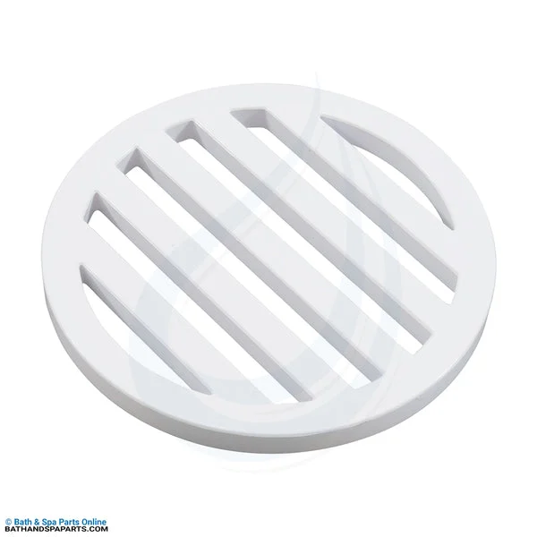 CMP Deck Drain Cover [3″] Round [White] (25533-300-010)