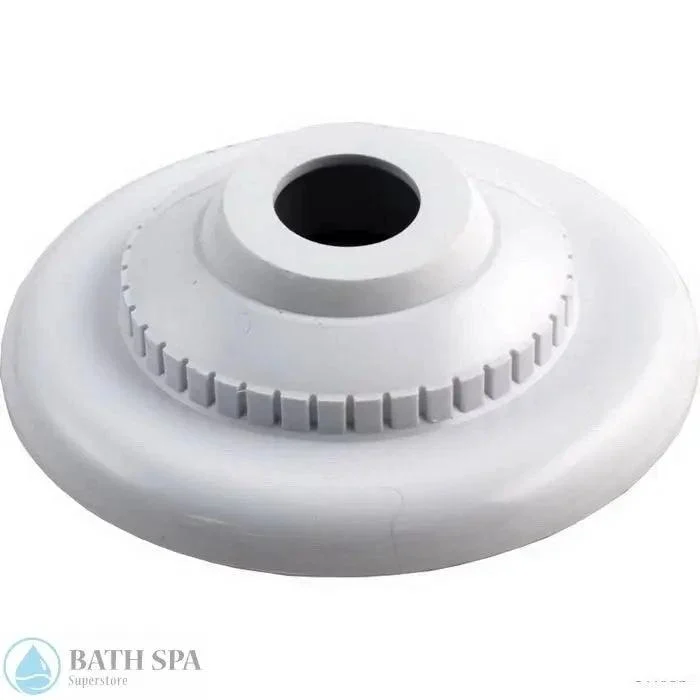 CMP Eyeball Fitting [1-1/2″MPT] [3-3/8″ FD] [1/2″ Orifice] [White] (25553-300-000)