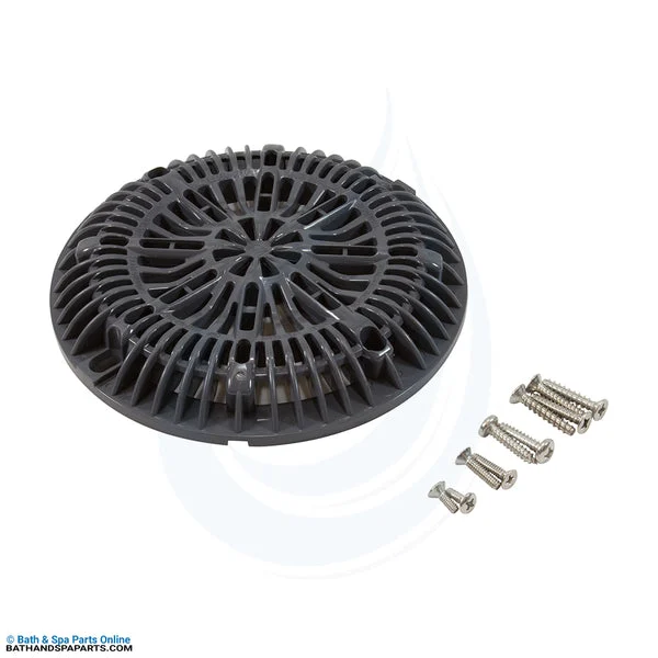 CMP Galaxy Drain Cover [8″] w/Screws [Dark Gray] (25507-107-000)
