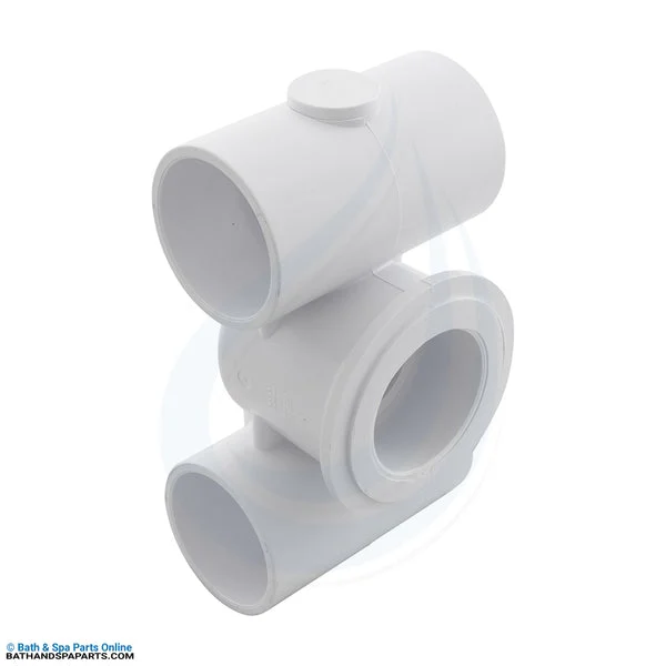 CMP Generic Hydrotherapy Jet Body [1-1/2″ Slip x 1-1/2″ Slip, Gunite] (23301-000-000)
