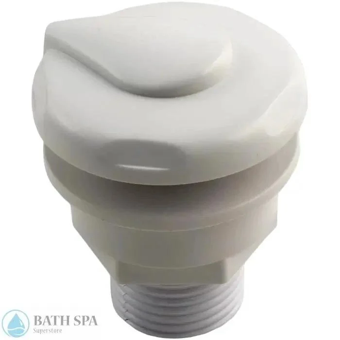 CMP Mini Air Control [1-1/8″ HS, 1-11/16″ Dia] [Cresent] [White] [1/2″] (25099-000-000)