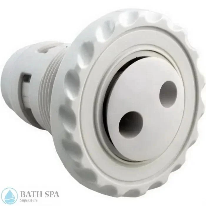 CMP Poly Jet Generic Jet Internal [3-3/8″ FD] [Twin Roto][Deluxe] [Scalloped] [White] (25591-230-000)