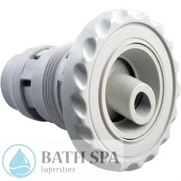 CMP Poly Jet Internal [3-3/8″ FD] [Roto] [Deluxe] [Scalloped] [White] (25591-220-000)