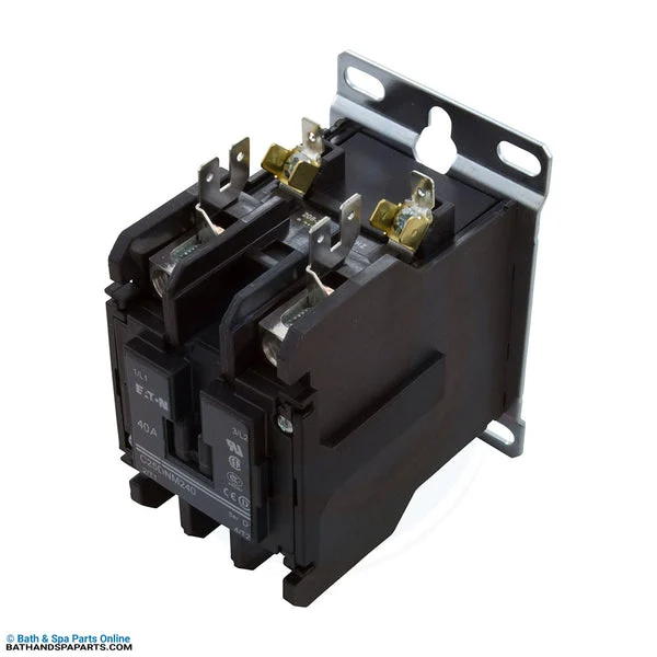 Coates 2-Pole 50A 220V Coil Heater Contactor (21000100)