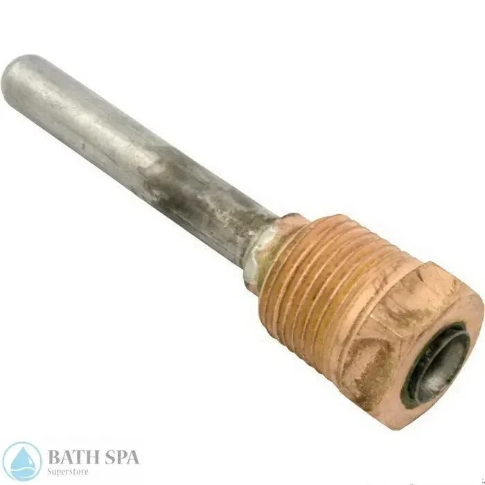 Coates 6IL Brass Dry Well Thermowell [1/2″ MPT] [Short] (22003253)