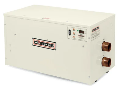 Coates PHS Series Electric Salt Pool & Spa Heater 36KW, 480V, 44A, Three Phase, 34836PHS-CN