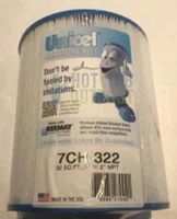 Coleman Spa 35 Square Foot Filter 100520 1991-1993