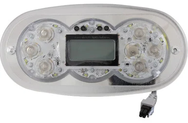 Control Panel Balboa Tp600 No Overlay G8460