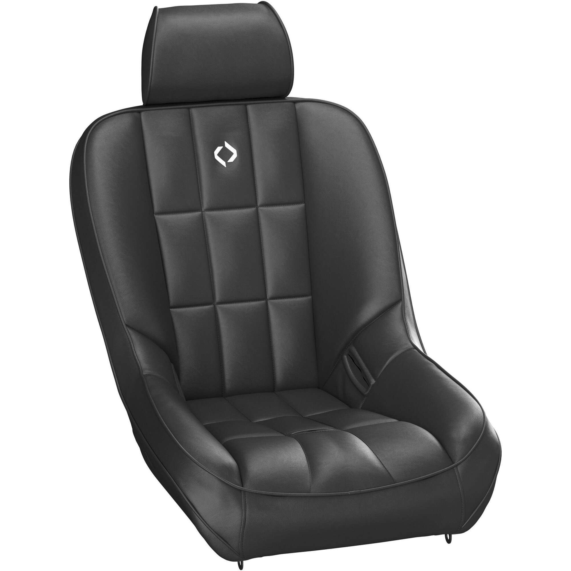 Corbeau Baja Low Back Suspension Seat with Headrest