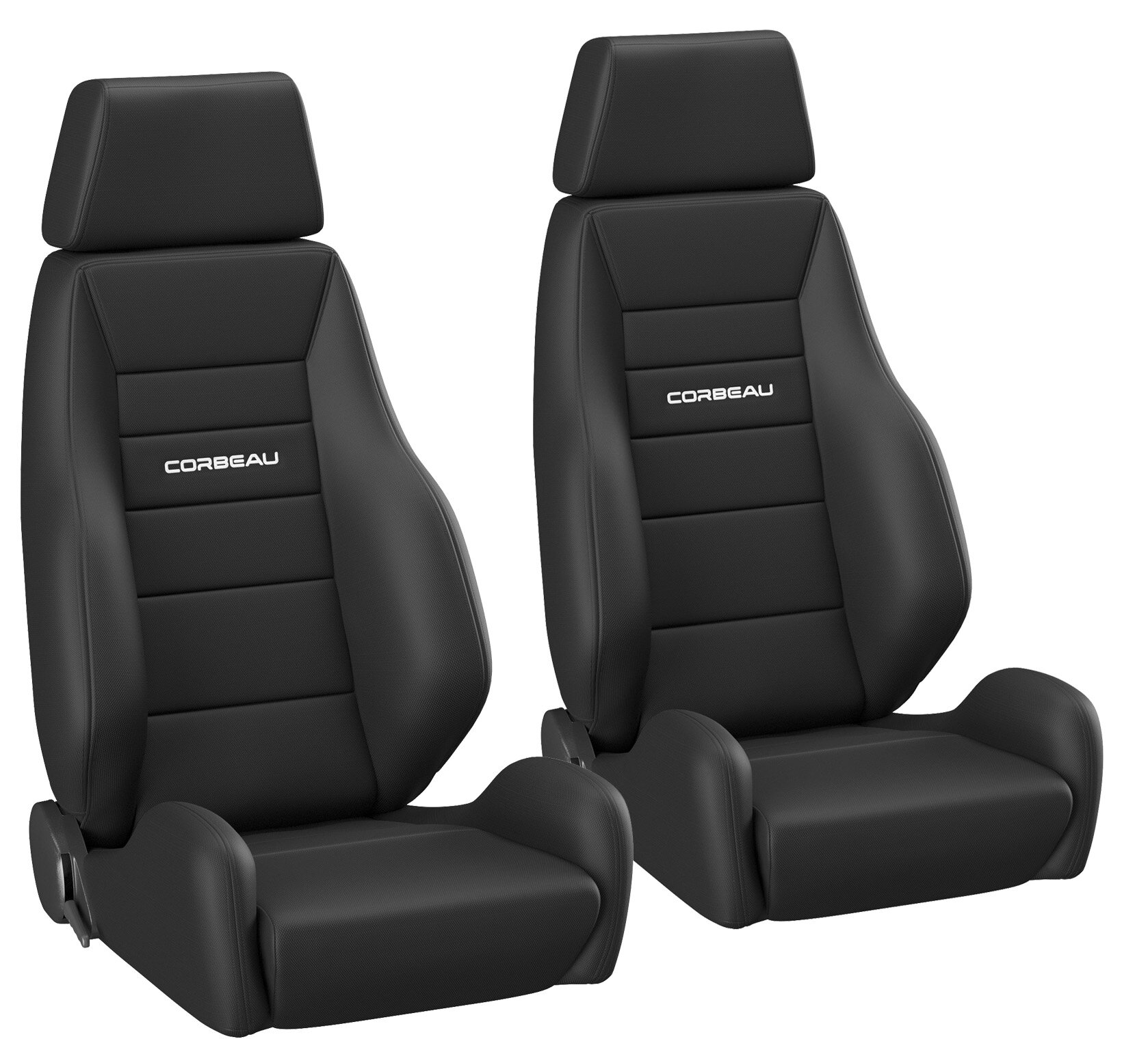 Corbeau GTS II Front Seat Pair