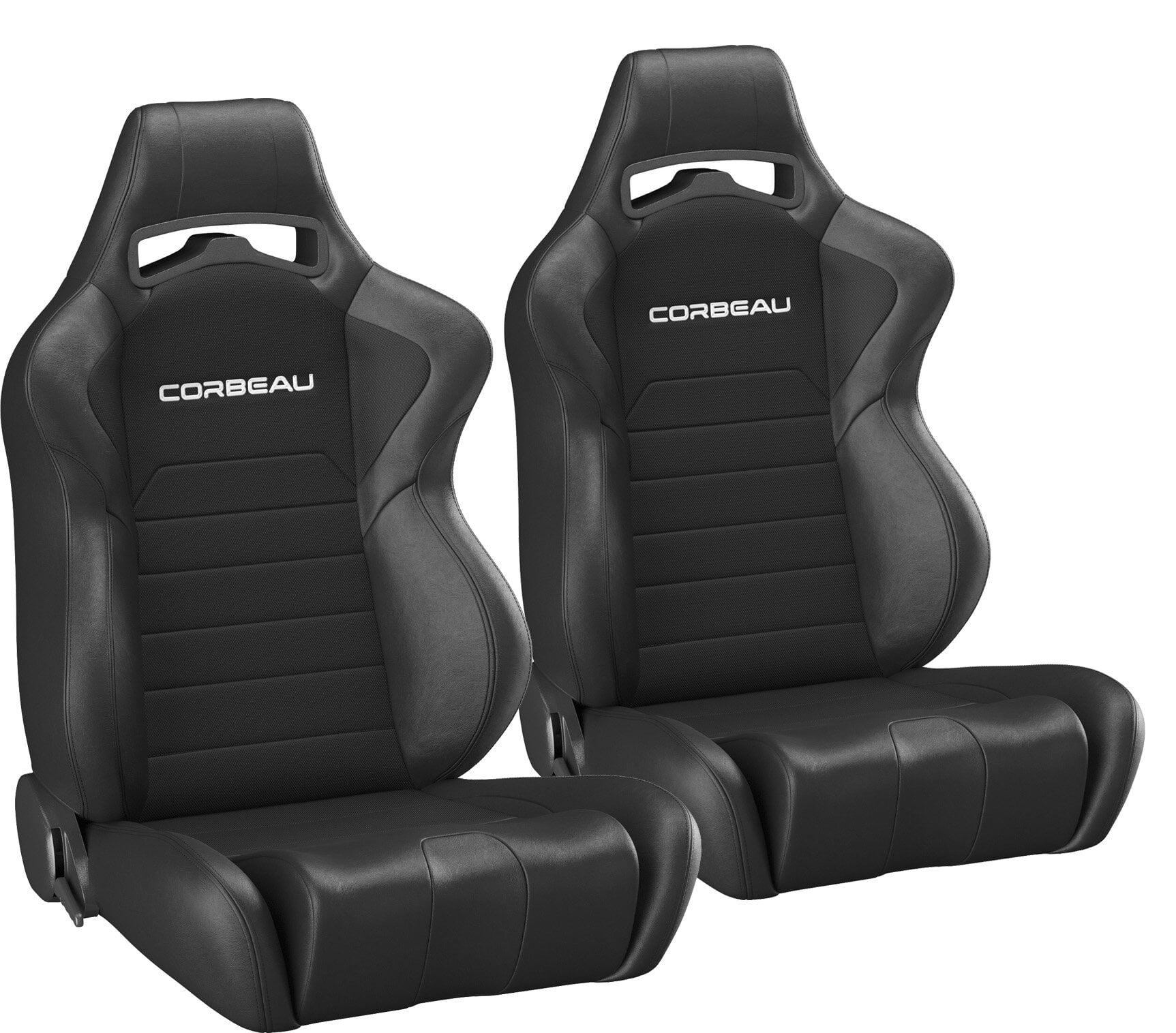 Corbeau LG1 Wide Front Seat Pair