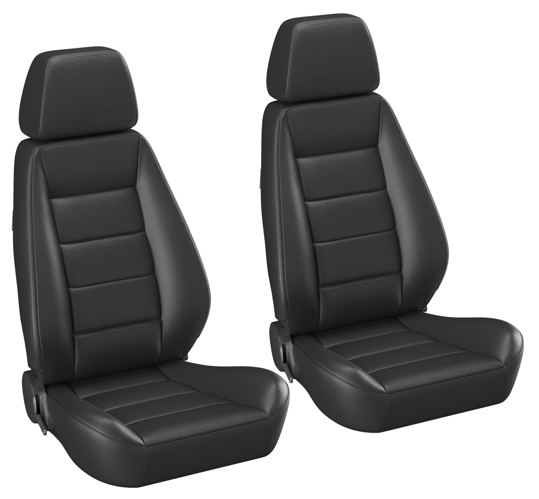 Corbeau Sport Seat Pair for 76-18 Jeep CJ-5, CJ-7, CJ-8 Scrambler, Wrangler YJ, TJ, JK & Unlimited