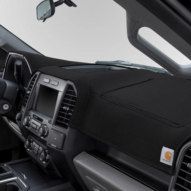 Covercraft Carhartt Ltd. Edition Custom Dash Cover - Black for 16-26 Toyota Tacoma