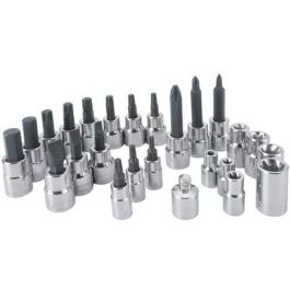 CRAFTSMAN Hex Bit Socket Set & Torx Bit Socket Set, 25-Piece