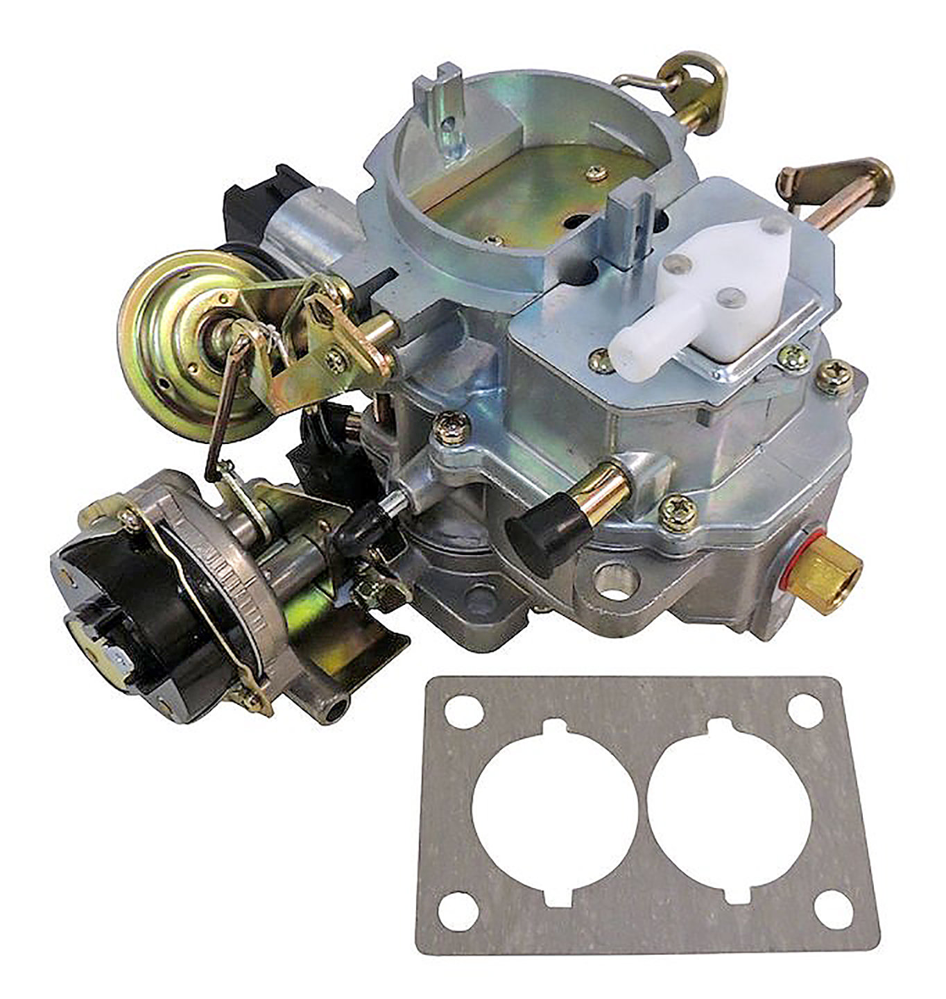 Crown Automotive 83320007 Carter BBD Carburetor with Electric Stepper Motor for 82-90 Jeep CJ & Wrangler YJ with 4.2L