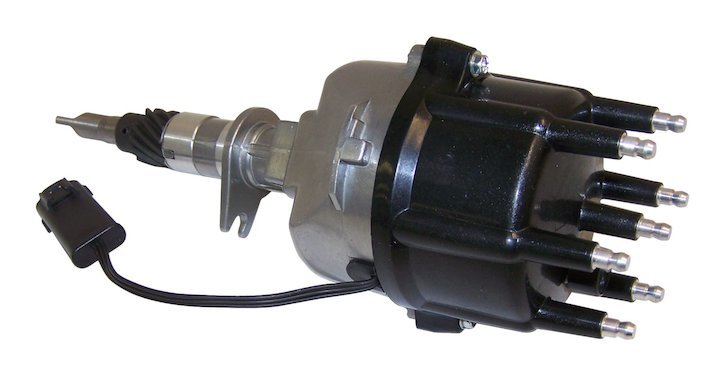 Crown Automotive 56041034 Distributor for 98-99 Jeep Wrangler TJ, Cherokee XJ, Grand Cherokee ZJ & Grand Cherokee WJ with 4.0L 6 Cylinder Engine