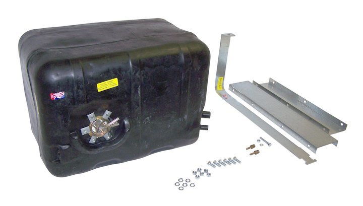 Crown Automotive 8128585PLXL 21 Gallon Fuel Tank Conversion Kit for 78-86 Jeep CJ Series with OE 15 Gallon Fuel Tank