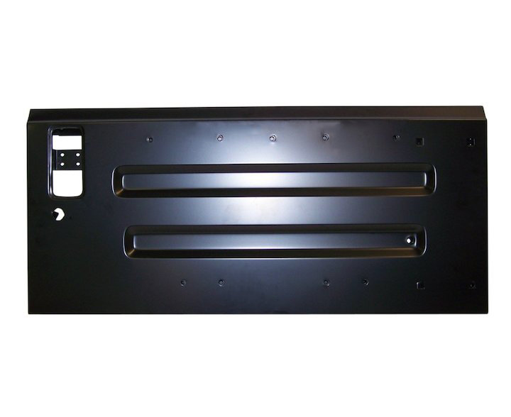 Crown Automotive 55176340AG Steel Tailgate for 97-02 Jeep Wrangler TJ