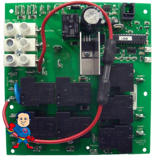 CTI Mini Max Digital Circuit Board 230V Rev R80 | Correct Tech CT250 | Global