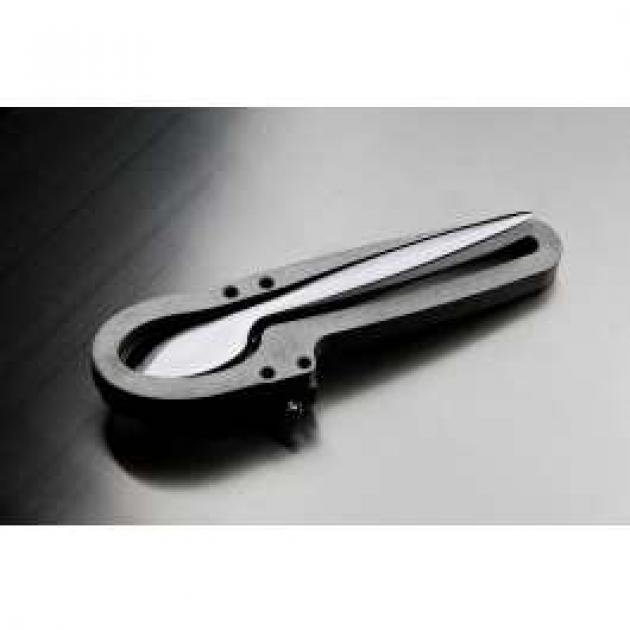 Kindig-It Design Custom Smooth Chrome Door Handles