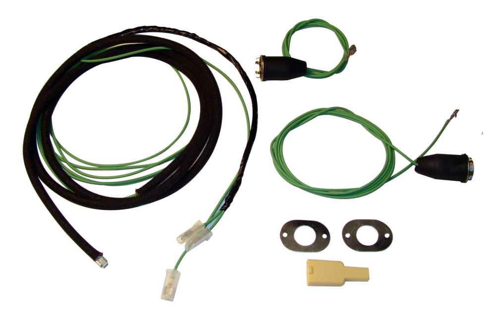 American Autowire 1955-1956 Chevrolet Backup Light Harness CE56003