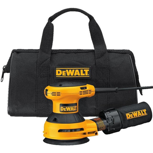 5 inRandom Orbit Sander With Electronic Variable Speed DW423K