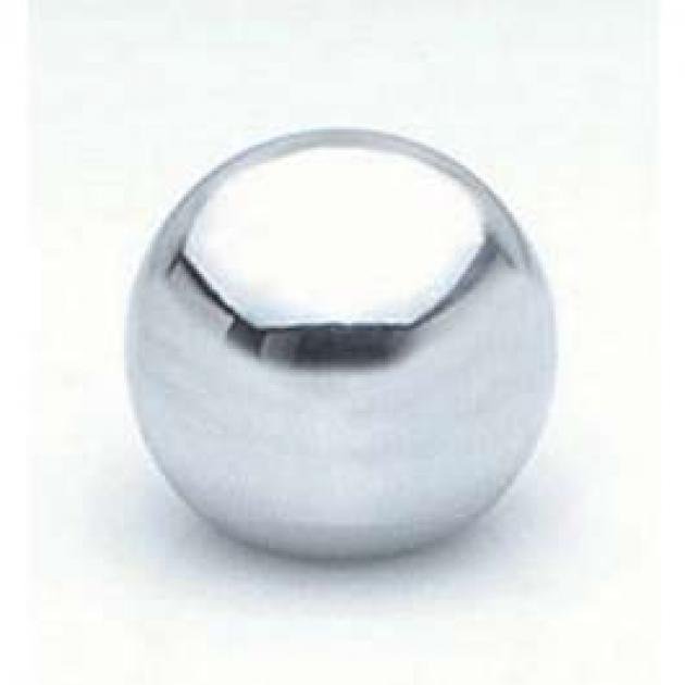 Chevy Shift Ball, Chrome, 5/16 Thread, 1955-1957