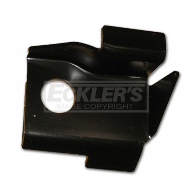 Chevy Fender Lower Cowl Mount Bracket, At Rocker Panel, Left, Best Quality, 1955