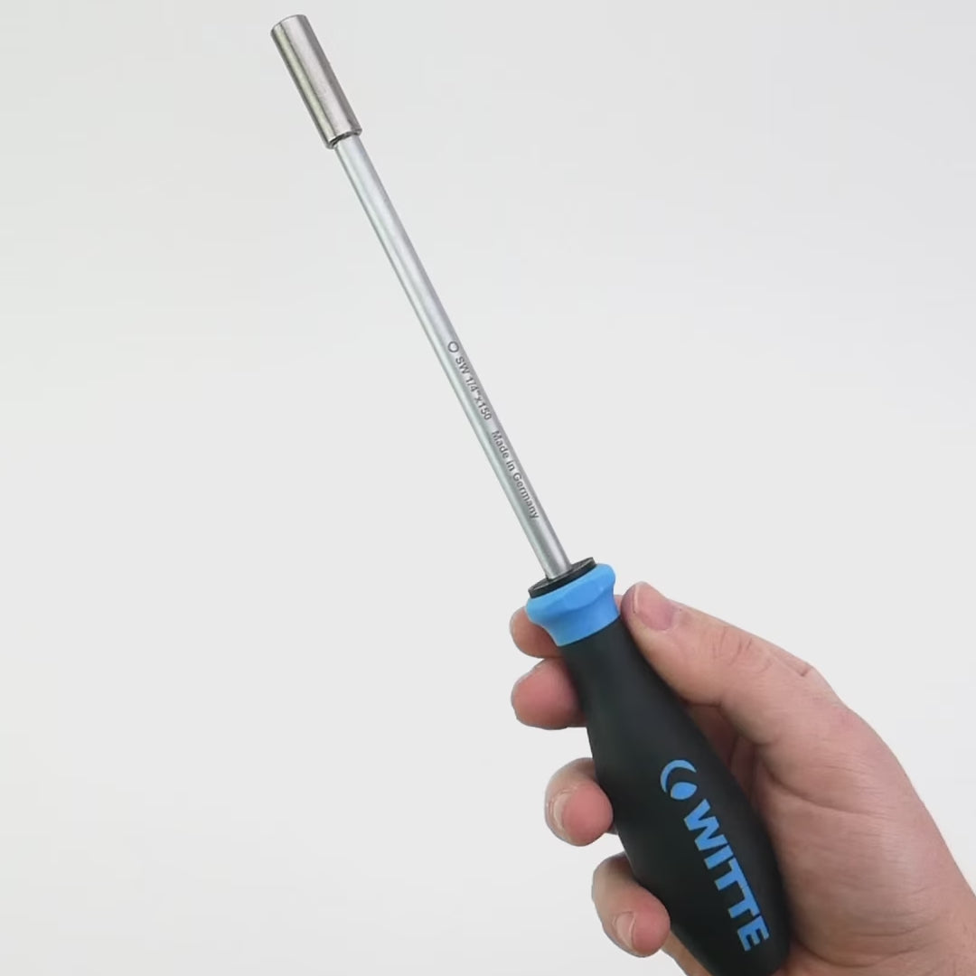 Witte Pro Magnetic Bitholder, 1/4" x 150mm