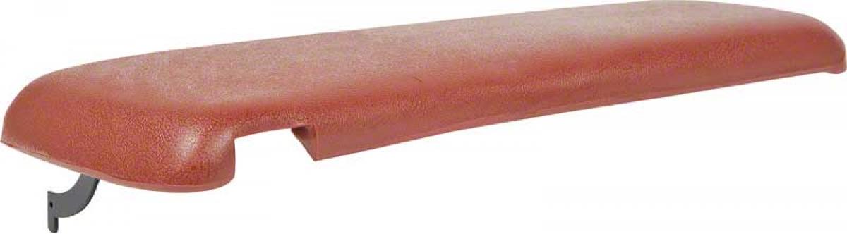 1970-81 Camaro, Firebird, Console Lid Cover, Firethorn Red