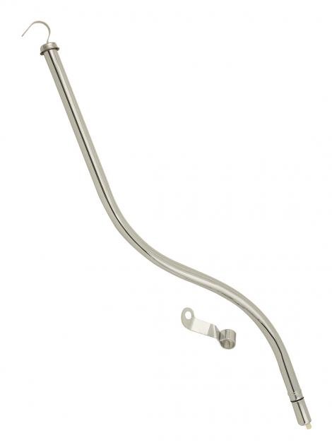 Mr. Gasket Automatic Transmission Dipstick & Tube, Chrome 9764