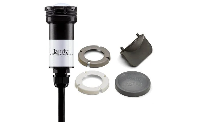 Daylight White Pro-Series Nicheless LED Light w/ HydroCool™ & 100′ Cord 12V 24W- JLUW24W100
