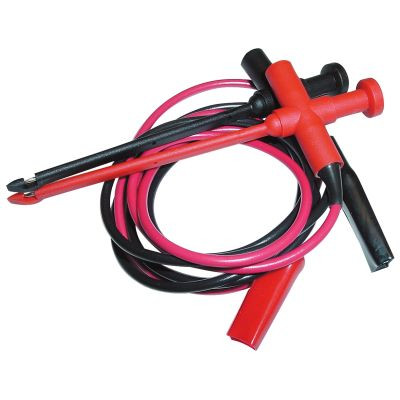 XEL Insulated Piercing Hook to Standard Alligator Clip, 36" Test Lead Set