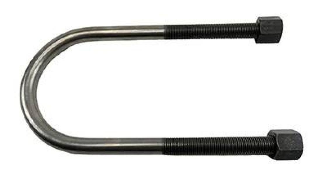 Shafers Classic Reproductions 1955-1957 Chevrolet Full Size Rear End Housing U-bolt UBT001