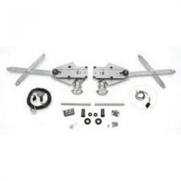 Chevy Power Window Kit, Nomad, 1955-1957