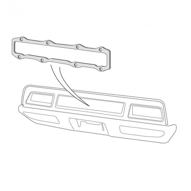 Dennis Carpenter Taillight Pad - 1971 Ford Car D1AZ-13495-A