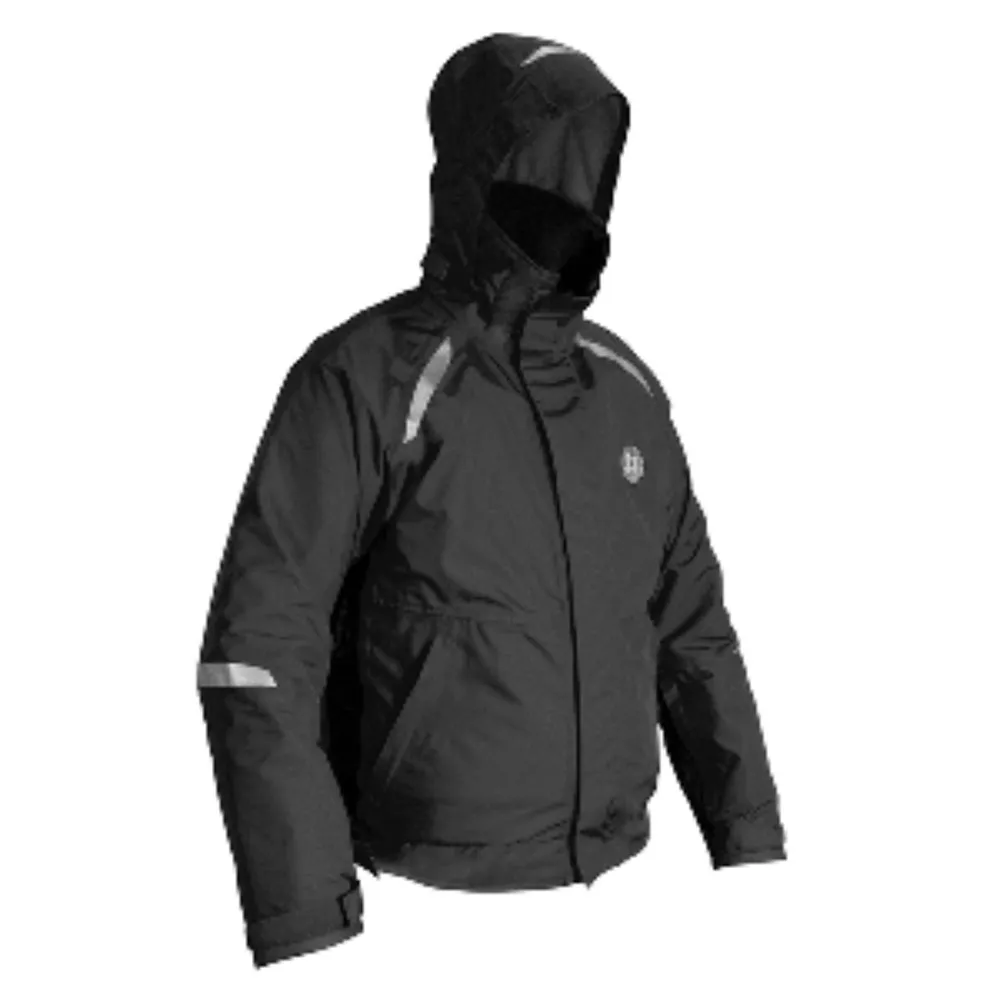 20″ Gray and Black Mustang Waterproof Multipurpose Catalyst Large Flotation Jacket