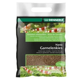 Dennerle Nano Shrimp Gravel – Borneo Brown, 2kg