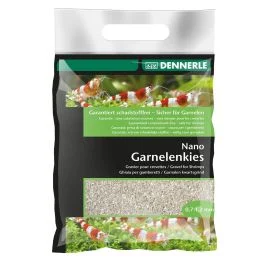 Dennerle Nano Shrimp Gravel – Sunda White, 2kg