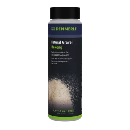 Dennerle Natural Gravel Mekong, 0.1-0.6mm, 500g