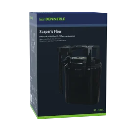 Dennerle Scaper’s Flow Filter, Black