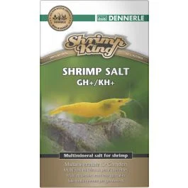 Dennerle Shrimp King Shrimp Salt GH/KH+, 200g