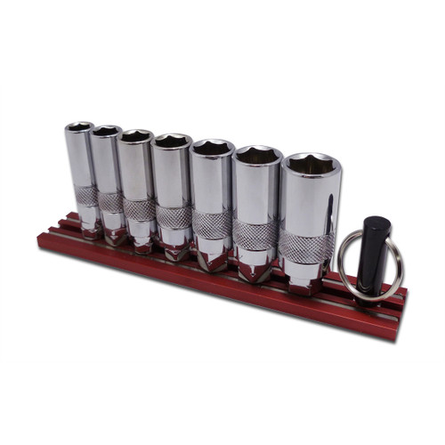 Durston Manufacturing Co DD400D Dual Drive SAE Deep Sockets Set - 7 Piece