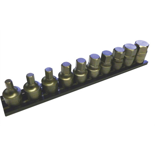 Durston Manufacturing Co IMPACT-VI6 Half Cut Stubby Fractional SAE Impact Hex Se