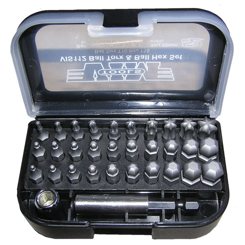 Durston Manufacturing VIS112Ball Drive Master Set - 32 Piece