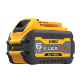 DeWalt 20V/60V MAX FLEXVOLT 6.0 Ah Battery Pack